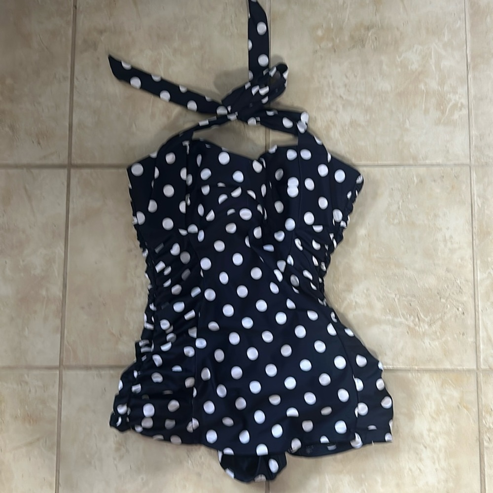 NWOT Unique Vintage Swimsuit One Piece